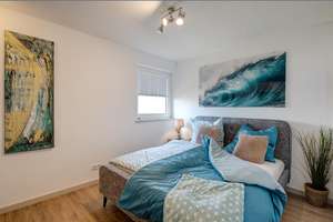 Möbliert: Moderne und gemütliche 2,5-Zimmer Wohnung auf Zeit – Die vollständige Adresse der Immobilie erhältst du vom Anbieter., 80805 Alte Heide-Hirschau, München – Vorschaubild 3