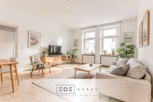 Lichtdurchflutete 2-Zimmer-Altbauwohnung im Herzen von Haidhausen – Die vollständige Adresse der Immobilie erhältst du vom Anbieter., 81667 Haidhausen Süd, München – Vorschaubild 1