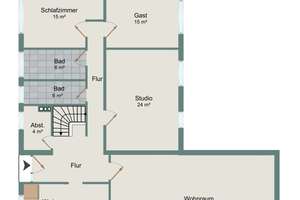 Bungalow auf ca. 400 m² Grund in ruhiger Lage: 145 m² auf einer Ebene (EG) - zzgl. 100 m² (UG) – Die vollständige Adresse der Immobilie erhältst du vom Anbieter., 85579 Neubiberg – Vorschaubild 33