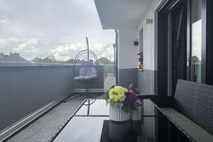 Exklusive Penthouse Wohnung mit 135 m², Dachterrasse, umlaufendem Balkon & KfW-70-Standard – 63071 Lichtenplatte, Offenbach am Main – Vorschaubild 21