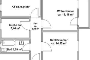 Erstbezug nach Sanierung- 3- Zimmer- Balkonwohnung – 39108 Stadtfeld Ost, Magdeburg – Vorschaubild 9
