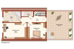 Preis deutlich reduziert-Sehr großes Haus mit traumhaftschönen + großen Garten + Dachterrasse !!! – Die vollständige Adresse der Immobilie erhältst du vom Anbieter., 28239 Ohlenhof, Bremen – Vorschaubild 20