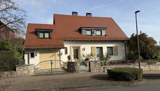 Bild von Friedrichsdorf - Dillingen Einfamilienhaus mit Potential