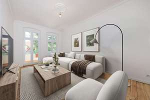 Frisch sanierter Altbautraum in belebtem Umfeld (sofort provisionsfrei einziehen)