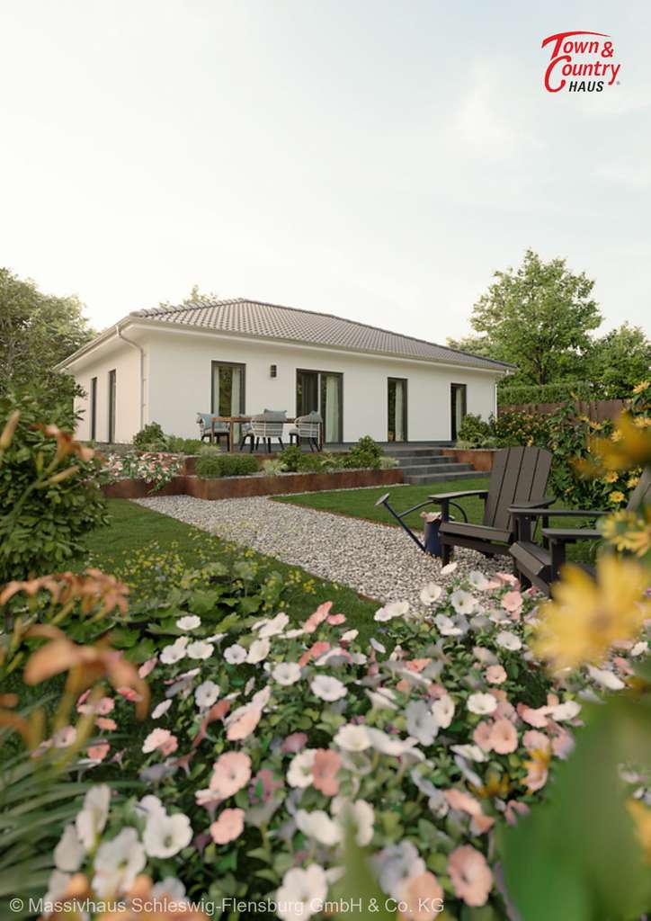 Immobilie in Tolk - Stilvoll wohnen: Moderner Bungalow mit Charme - Bild 3