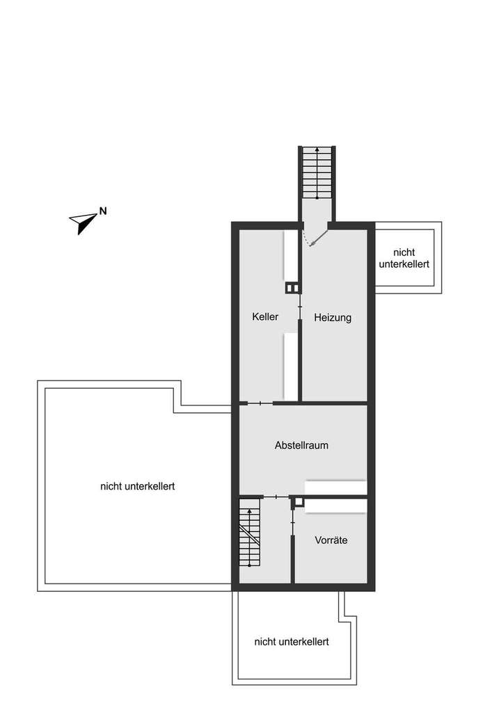 Grundriss Keller