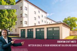 Denkmalgeschützte 4-Zimmer-Wohnung in gefragter Lage