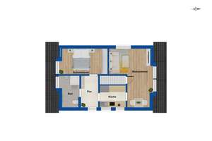Modernisiertes Einfamilienhaus mit großzügigem Garten und zwei Garagenstellplätzen – Die vollständige Adresse der Immobilie erhältst du vom Anbieter., 70378 Steinhaldenfeld, Stuttgart – Vorschaubild 15