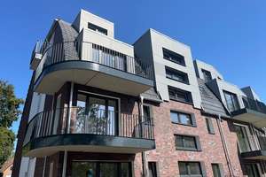*** NEU - Kopperboog.de FERTIGGESTELLTE 3-Zi.-WOHNUNG MIT GR. BALKON, FAHRSTUHL + TG ***