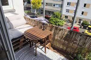Helle 3-Zimmer-Wohnung mit Südostbalkon und Tiefgaragenstellplatz in Köln-Bickendorf – Die vollständige Adresse der Immobilie erhältst du vom Anbieter., 50827 Bickendorf, Köln – Vorschaubild 4
