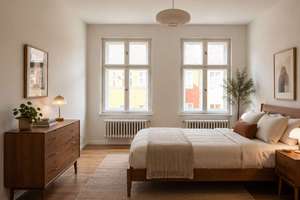 Ab 2027 bezugsfrei: Provisionsfreie Eigentumswohnung mit Balkon im Altbau