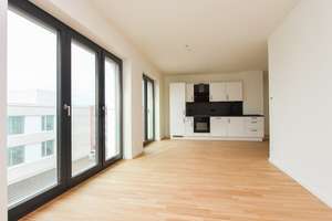 Wohnglück im Neubau ZAM mit 3 Zimmern und Balkon – Hildegard-Hamm-Brücher-Str. 4, 81248 Freiham, München – Vorschaubild 2