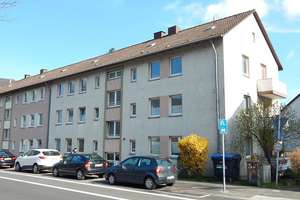 So macht wohnen Spaß: günstig geschnittene 2-Zimmer-Wohnung
