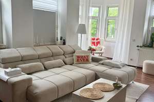 ***gepflegte 3 ZKB-Wohnung mit Balkon und Einbauküche, gegenüber Wittelsbacher Park***