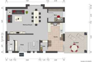Energieklasse A+ - Neubau-Einfamilienhaus mit Vollkeller in Hamburg-Lohbrügge - Wentzel Dr. – Die vollständige Adresse der Immobilie erhältst du vom Anbieter., 21033 Lohbrügge, Hamburg – Vorschaubild 2