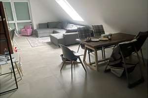 Große Maisonettenwohnung mit Dachterasse - Energieeffizient – Buchfinkenstr. 31a, 48432 Rheine – Vorschaubild 2
