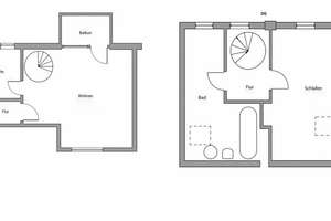 Ruhig gelegene 2-Zimmer-Maisonettewohnung mit Balkon in Berlin-Wilhelmstadt – Die vollständige Adresse der Immobilie erhältst du vom Anbieter., 13595 Wilhelmstadt, Berlin – Vorschaubild 10