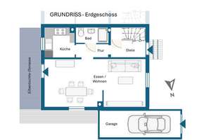 Modernisierte Doppelhaushälfte mit Erweiterungspotenzial – Die vollständige Adresse der Immobilie erhältst du vom Anbieter., 24943 Bohlberg, Flensburg – Vorschaubild 6