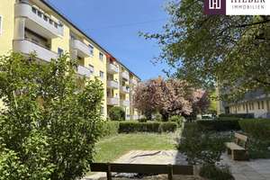 Absolute Ruhelage am Grünzug / Großzügige 3–4-Zi.-Wohnung / Südbalkon / Hobbyraum / Einzelgarage – Milbertshofenerstr. 57 B, 80807 Milbertshofen, München – Vorschaubild 6