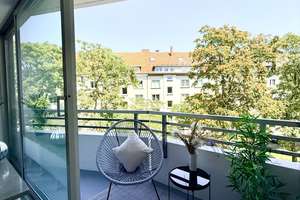 Derendorf: Freie 2 Zimmer mit Loggia & Aufzug *modernisiert  *möbiliert *PROVISIONSFREI *Engiekl. D – Die vollständige Adresse der Immobilie erhältst du vom Anbieter., 40476 Derendorf, Düsseldorf – Vorschaubild 9