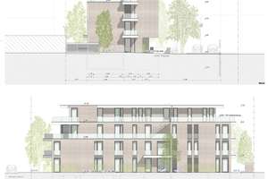 Top-Investment: Projektierter Neubau mit 7 Wohneinheiten inklusive Penthouse und Blick auf den Rhein – Die vollständige Adresse der Immobilie erhältst du vom Anbieter., 79618 Rheinfelden (Baden) – Vorschaubild 2