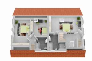 Kernsaniertes Zweifamilienhaus mit 2 abgeschlossenen Wohnungen und zusätzlicher Gästewohnung – Die vollständige Adresse der Immobilie erhältst du vom Anbieter., 23970 Dargetzow, Wismar – Vorschaubild 26