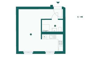 Charmantes Single-Apartment im Leipziger Zentrum – Die vollständige Adresse der Immobilie erhältst du vom Anbieter., 4109 Zentrum-West, Leipzig – Vorschaubild 14