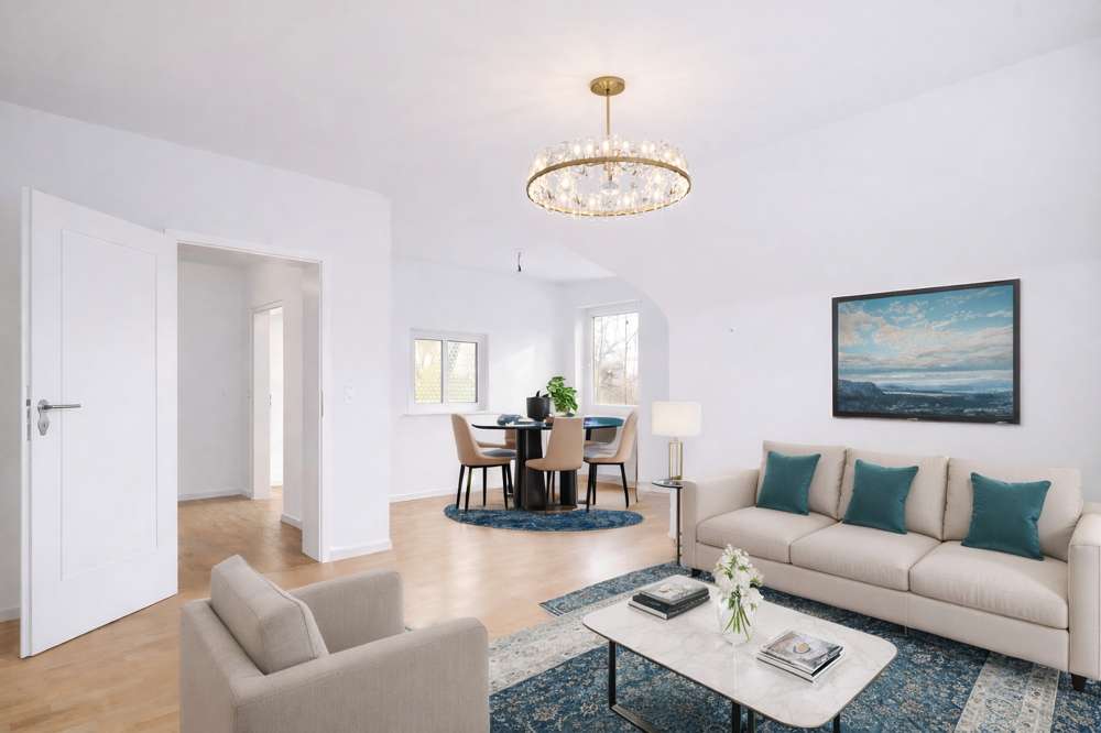 Immobilie in Burgthann - Charmantes Wohnensemble mit Potenzial – Zweifamilienhaus für Ihre individuellen Modernisierungswünsc - Bild 13