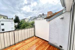 Kompakt und gut angebunden: 1-Zimmer-Wohnung mit Balkon in Schwabing – 80802 Münchner Freiheit, München – Vorschaubild 2
