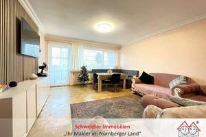 Durchdachter Grundriss und mehr– Stimmige 3-Zimmer-Wohnung mit Loggia in Behringersdorf – Die vollständige Adresse der Immobilie erhältst du vom Anbieter., 90571 Schwaig bei Nürnberg – Vorschaubild 1