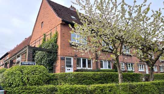 Bild von Charmantes Endreihenhaus mit Südgarten mitten in der beliebten Frank´schen Siedlung