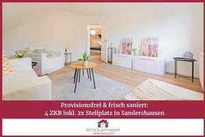Saniert und frisch zum Eigennutz oder Vermietung: 4ZKB in Sandershausen – Die vollständige Adresse der Immobilie erhältst du vom Anbieter., 34266 Niestetal – Vorschaubild 3