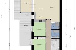 Geheimtipp im Grünen: Ebenerdiges Wohnhaus mit Geschichte und Gartenparadies – Die vollständige Adresse der Immobilie erhältst du vom Anbieter., 47624 Kevelaer – Vorschaubild 48