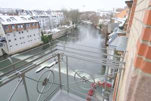 Endlich frei! Galeriewohnung mit Balkon, Patio + 
360°- Panorama-Dachterrasse direkt an der Pegnitz – Die vollständige Adresse der Immobilie erhältst du vom Anbieter., 90419 St. Johannis, Nürnberg – Vorschaubild 41