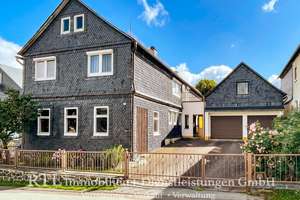 Wohnhaus mit Werkstatt, Garagen & Grünfläche (A1596) – Die vollständige Adresse der Immobilie erhältst du vom Anbieter., 7343 Wurzbach – Vorschaubild 1
