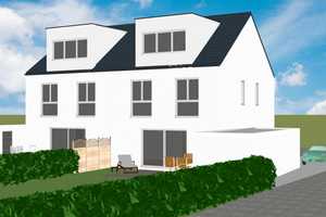 Neubau-Doppelhaushälfte in Siersdorf – Ihr Traumhaus in der Südstraße, Aldenhoven – Provisionsfrei! – Südstraße 6, 52457 Düren (Kreis) – Vorschaubild 3