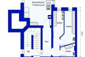 Ihre Chance- Dachgeschosswohnung mit Ausbaupotential im Herzen von Degerloch – 70597 Degerloch (Ortsteil), Stuttgart – Vorschaubild 13