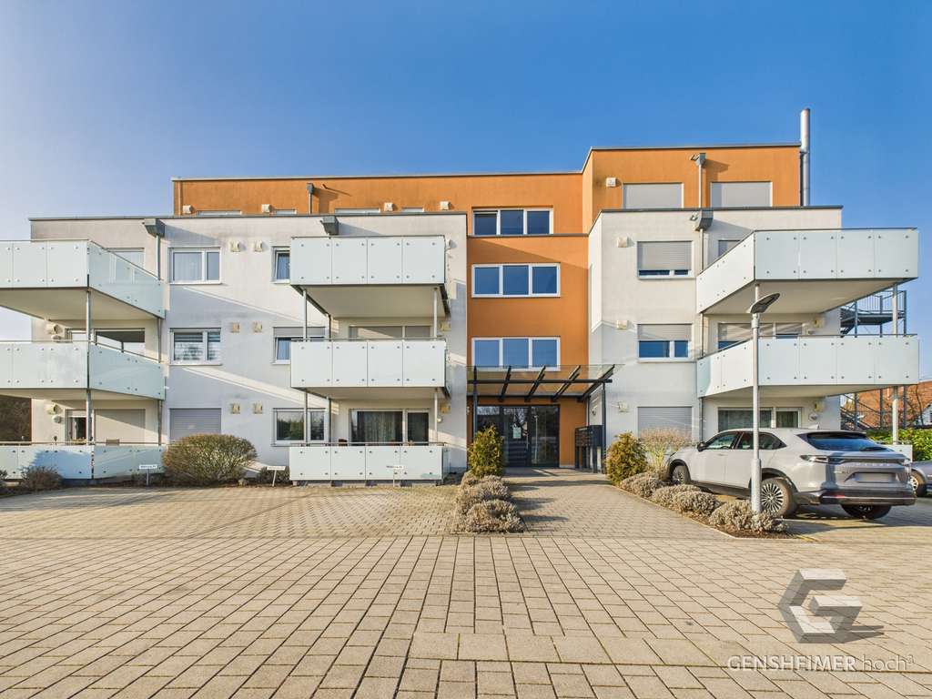 Immobilie in Hochstadt (Pfalz) - Penthouse-Traum mit beeindruckender Sonnenterrasse - Bild 2