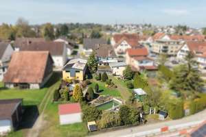 Zentrales Stadthaus mit einzigartigem Grundstück und Gewerbehalle – Die vollständige Adresse der Immobilie erhältst du vom Anbieter., 88356 Ostrach – Vorschaubild 3