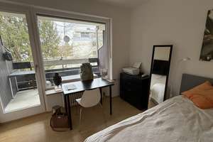 Mitten in Schwabing, ruhiges, möbliertes Apartment Leopoldstr. Nähe  Münchner Freiheit – Die vollständige Adresse der Immobilie erhältst du vom Anbieter., 80802 Münchner Freiheit, München – Vorschaubild 10