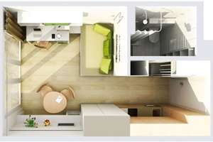 Kapitalanleger aufgepasst - MAIN-Atrium  - 1 Zimmer-Appartement direkt am Hafen – 63067 Kaiserlei, Offenbach am Main – Vorschaubild 23