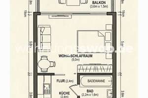 Wohnungstausch: Friedrich-Engels-Bogen 5 – Friedrich-Engels-Bogen 5, 81000 Neuperlach, München – Vorschaubild 11