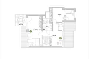 Exklusive Dachgeschoss-Maisonette zum Erstbezug - Galerie, Balkon und Terrasse – 40235 Flingern Nord, Düsseldorf – Vorschaubild 9