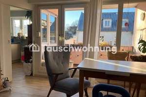 Tauschwohnung: Wir suchen eine 3-4 Zi. Whg. und hätten 2 x 2 Zi. zum Tasch.