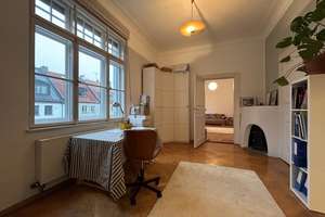 Exklusive, lichtdurchflutete 4-Zimmer-Altbauwohnung mit Parkett & hohen Decken im Bismarckviertel – Die vollständige Adresse der Immobilie erhältst du vom Anbieter., 86159 Bahnhofs-, Bismarckviertel, Augsburg – Vorschaubild 6