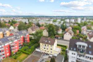 Vier Zimmer, sonnige Terrasse, großzügiger Grundriss, beste Möglichkeiten! – Die vollständige Adresse der Immobilie erhältst du vom Anbieter., 78467 Petershausen West, Konstanz – Vorschaubild 4