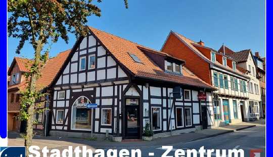 Bild von Geschäftshaus mit Einliegerwohnung im Zentrum von Stadthagen zu verkaufen