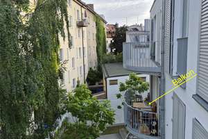 GLOCKENBACH - Rückgebäude - 2. OG - Baujahr 2023 – Pestalozzistr. 15a, 80469 Glockenbach, München – Vorschaubild 2