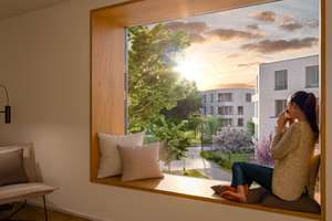 Viel Platz und Panorama inklusive: 3-Zimmer-Wohnung am Seeufer – Thumenberger Weg 26, 90491 St. Jobst, Nürnberg – Vorschaubild 5