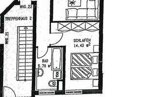 Vermietete Terrassenwohnung in Jena Wogau – Die vollständige Adresse der Immobilie erhältst du vom Anbieter., 7751 Jenaprießnitz / Wogau, Jena – Vorschaubild 10
